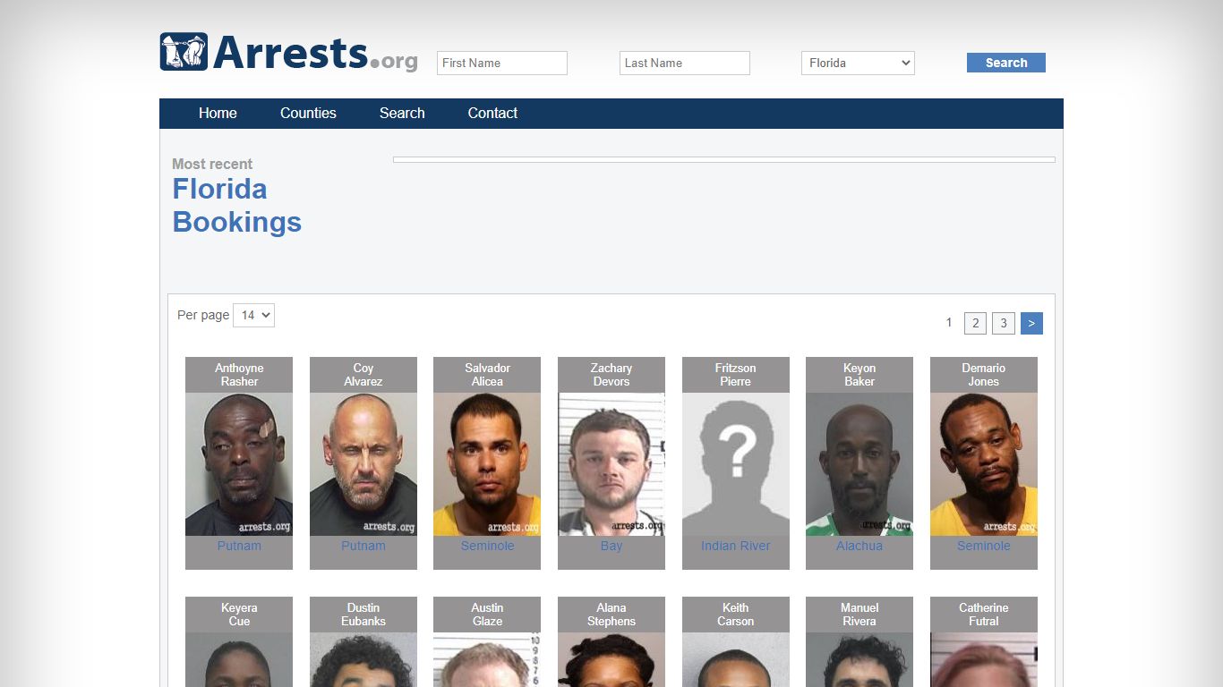 Hillsborough County Arrests and Inmate Search